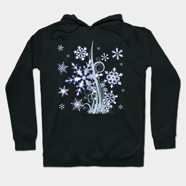 Snow Flares Hoodie by Kidrock96